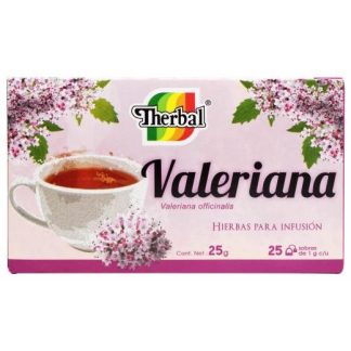 TE VALERIANA 25 SOB THERBAL