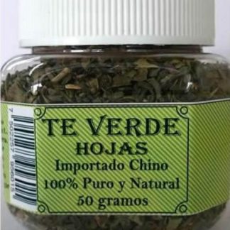 TE VERDE CHINO HOJAS 50 G LA HERBONATURISTA