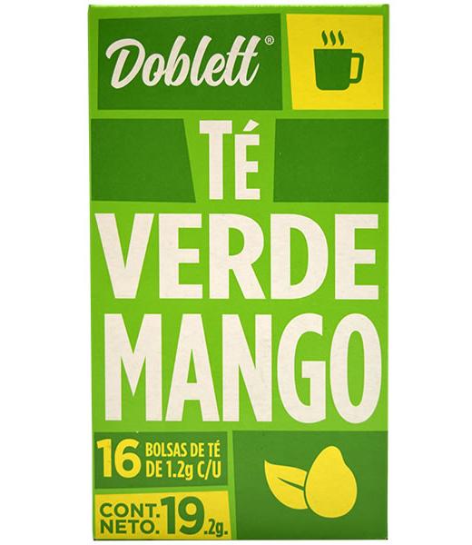 TE VERDE CON MANGO 16 SOB 19.2 G DOBLETT