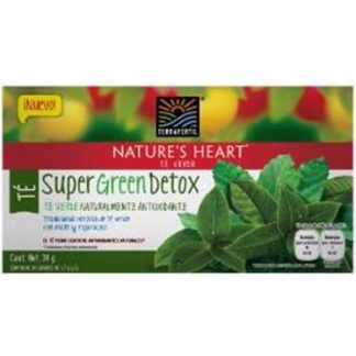 TE VERDE DETOX 35 G NATURES HEART