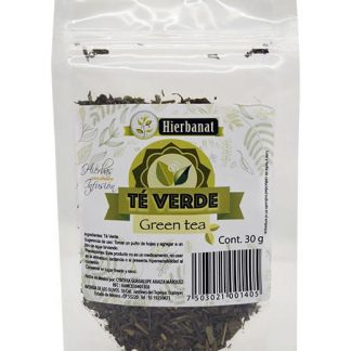 TE VERDE EN HOJA 30 G HIERBANAT