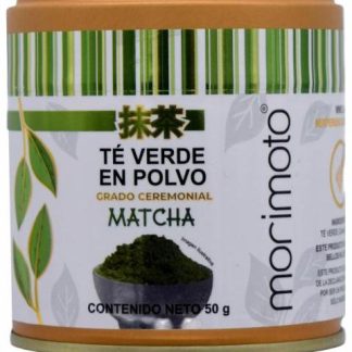 TE VERDE POLVO MATCHA 50 G MORIMOTO