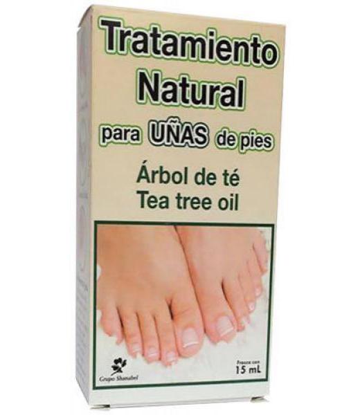 TEA TREE PARA UÑAS DE PIES 15 ML SHANABEL