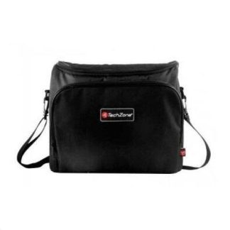 TECHZONE MALETIN DE NILON TZ16BCP33 PARA VIDEO PROYECTORES NEGRO