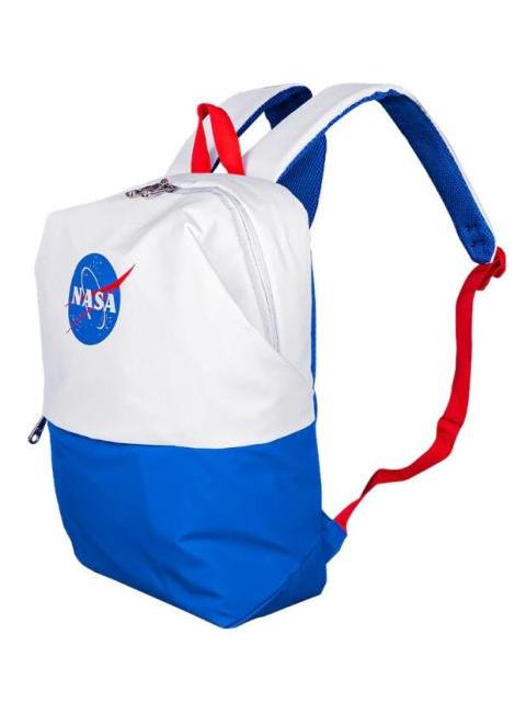 TECHZONE MOCHILA DE NYLON NSB22320-1 PARA LAPTOP 15.6 BLANCO-AZUL - Image 5