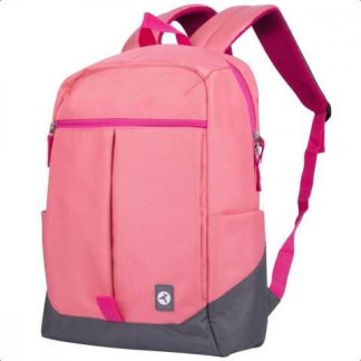 TECHZONE MOCHILA RAINBOW DE POLIESTER PARA LAPTOP 16 ROSA