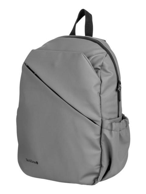 TECHZONE MOCHILA TZLBP29-G DE POLIESTER PARA LAPTOP 16 GRIS - Image 3