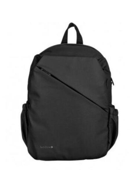 TECHZONE MOCHILA TZLBP29-N DE POLIESTER PARA LAPTOP 16 NEGRO