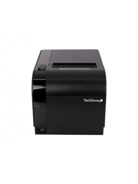 TECHZONE TZBE301 IMPRESORA DE TICKETS TERMICO 203DPI USB SERIAL ETHERNET NEGRO