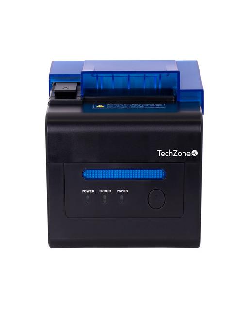 TECHZONE TZBE302E IMPRESORA DE TICKETS TERMICO 512 X 576DPI USB RJ-11 RJ45 NEGRO-AZUL
