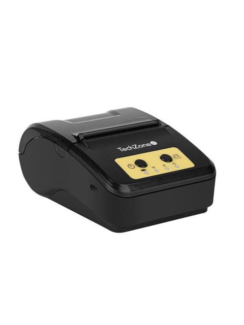 TECHZONE TZBEP03 IMPRESORA DE TICKETS TERMICO 203 X 203DPI USB-BLUETOOTH NEGRO