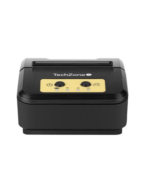 TECHZONE TZBEP03 IMPRESORA DE TICKETS TERMICO 203 X 203DPI USB-BLUETOOTH NEGRO - Image 3