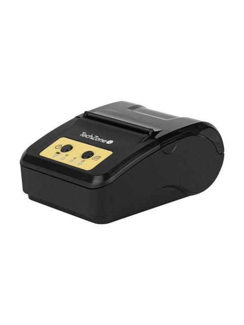 TECHZONE TZBEP03 IMPRESORA DE TICKETS TERMICO 203 X 203DPI USB-BLUETOOTH NEGRO - Image 4