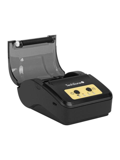 TECHZONE TZBEP03 IMPRESORA DE TICKETS TERMICO 203 X 203DPI USB-BLUETOOTH NEGRO - Image 7