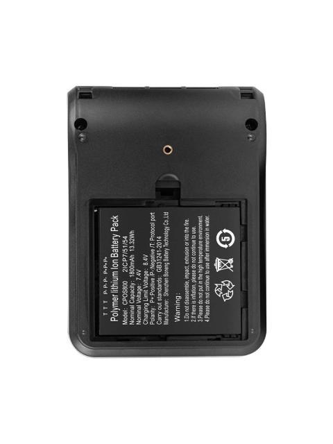 TECHZONE TZBEP03 IMPRESORA DE TICKETS TERMICO 203 X 203DPI USB-BLUETOOTH NEGRO - Image 8