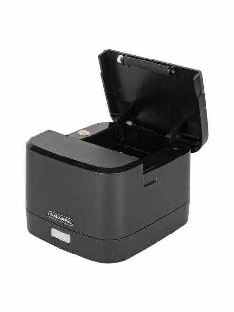 TECHZONE TZPOIMT01 IMPRESORA DE TICKETS TERMICO DIRECTA ALAMBRICO USB-RJ-11 NEGRO - Image 3