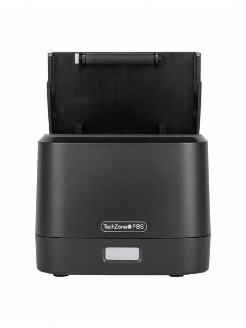 TECHZONE TZPOIMT01 IMPRESORA DE TICKETS TERMICO DIRECTA ALAMBRICO USB-RJ-11 NEGRO - Image 4