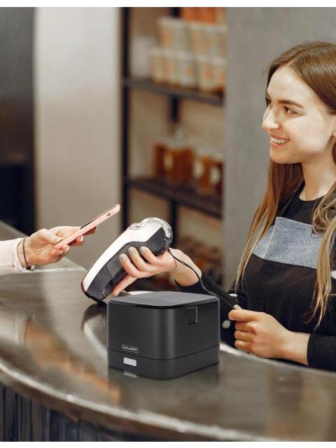 TECHZONE TZPOIMT01 IMPRESORA DE TICKETS TERMICO DIRECTA ALAMBRICO USB-RJ-11 NEGRO - Image 6