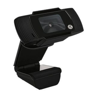 TECHZONE WEBCAM TZCAMPC01 720P USB-3.5MM NEGRO