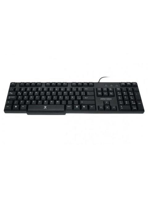 TECLADO PERFECT CHOICE PC-200970 ALAMBRICO USB NEGRO - RESISTENTE A DERRAMES (ESPANOL) - Image 3