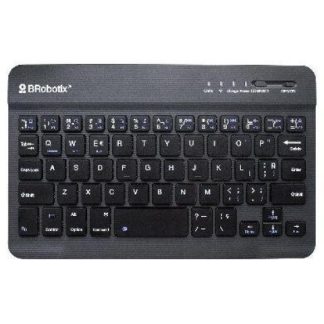 TECLADO BROBOTIX 6006436 INALAMBRICO BLUETOOTH NEGRO (ESPANOL)