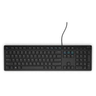 TECLADO DELL KB216 ALAMBRICO USB NEGRO (ESPANOL)