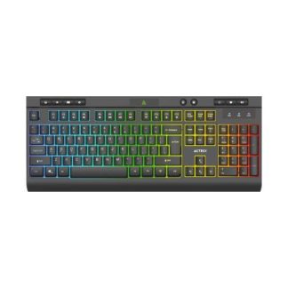 TECLADO GAMER ACTECK AUREAN PRO TA477G ALAMBRICO USB NEGRO