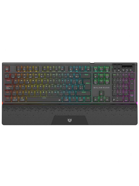 TECLADO GAMER BALAM RUSH DOMINATE EXPERT GK979I LED RGB TECLADO MECANICO OUTEMU RED INALAMBRICO RF INALAMBRICO-BLUETOOTH NEGRO ESPANOL
