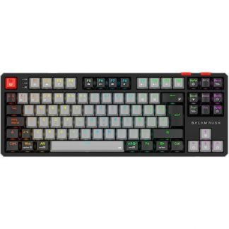 TECLADO GAMER BALAM RUSH LEVEL PRO GK990 LED RGB TKL TECLADO MECANICO OPTICO INALAMBRICO RF INALAMBRICO-BLUETOOTH NEGRO ESPANOL