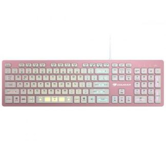 TECLADO GAMER COUGAR VANTAR AX RGB SWITCH TIJERA ALAMBRICO ROSA (INGLES)