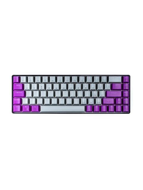 TECLADO GAMER NACEB NA-0963G LED RGB 60% TECLADO MECANICO OPTICO ALAMBRICO USB MULTICOLOR INGLES