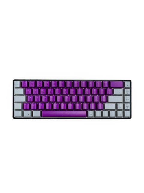 TECLADO GAMER NACEB NA-0963M LED RGB 60% TECLADO MECANICO OPTICO ALAMBRICO USB MULTICOLOR INGLES