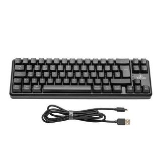 TECLADO GAMER YEYIAN AKIL S3500 RGB TECLADO MECANICO SWITCH RED ALAMBRICO NEGRO (ESPANOL)