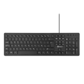 TECLADO GETTTECH IGNITE ALAMBRICO USB NEGRO (ESPANOL)