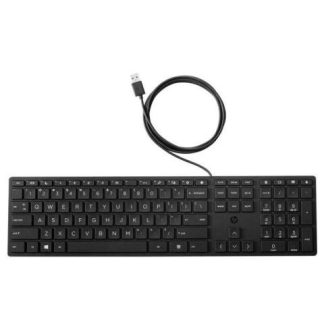 TECLADO HP 320K ALAMBRICO USB NEGRO ESPANOL