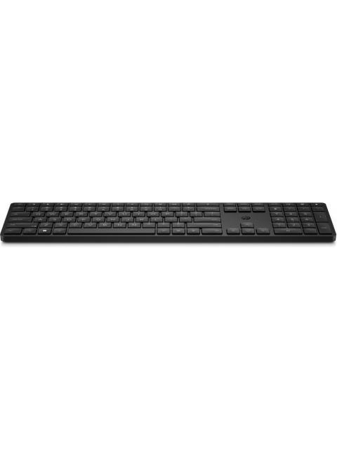 TECLADO HP 455 INALAMBRICO RF WIRELESS NEGRO (INGLES)