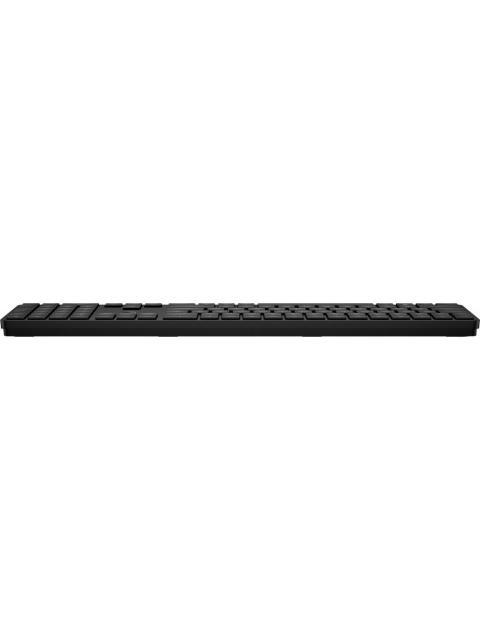 TECLADO HP 455 INALAMBRICO RF WIRELESS NEGRO (INGLES) - Image 4