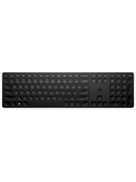TECLADO HP 455 INALAMBRICO RF WIRELESS NEGRO (INGLES) - Image 7