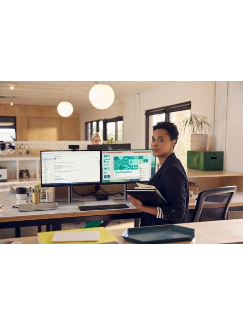 TECLADO HP 455 INALAMBRICO RF WIRELESS NEGRO (INGLES) - Image 8