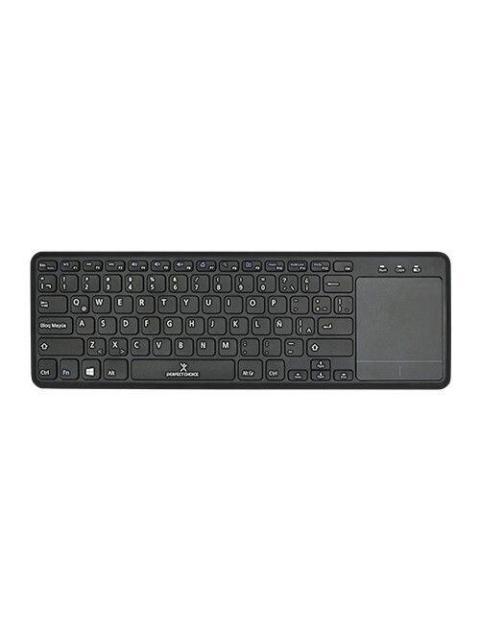 TECLADO PERFECT CHOICE PC-201021 RF INALAMBRICO USB NEGRO (ESPANOL) - Image 6
