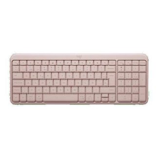 TECLADO LOGITECH K250 INALAMBRICO BLUETOOTH ROSA ESPANOL