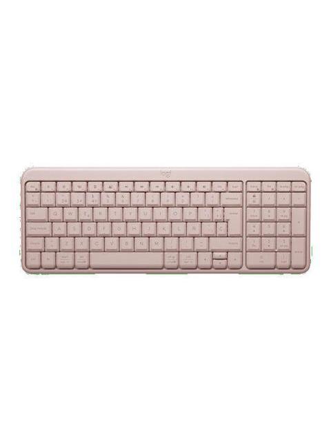 TECLADO LOGITECH K250 INALAMBRICO BLUETOOTH ROSA ESPANOL