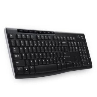 TECLADO LOGITECH K270 INALAMBRICO USB 2.0 NEGRO (ESPANOL)