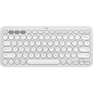 TECLADO LOGITECH K380 INALAMBRICO BLUETOOTH BLANCO (ESPANOL)