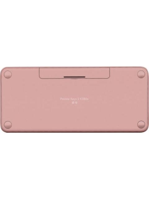 TECLADO LOGITECH PEBBLE KEYS 2 K380S INALAMBRICO BLUETOOTH ROSA (INGLES) - Image 5