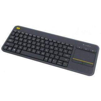 TECLADO LOGITECH TOUCH K400 PLUS INALAMBRICO USB NEGRO (ESPANOL)