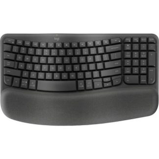 TECLADO LOGITECH WAVE KEYS INALAMBRICO BLUETOOTH GRAFITO (ESPANOL)