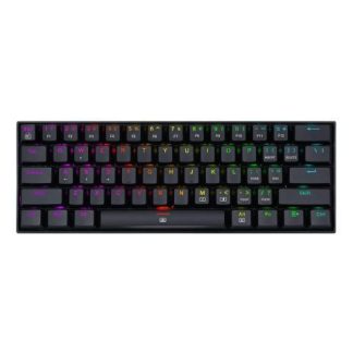 TECLADO MECANICO REDRAGON DRAGONBORN INGLES NEGRO RGB