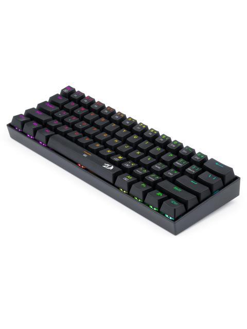 TECLADO MECANICO REDRAGON DRAGONBORN K630RGB BROWN INGLES NEGRO RGB - Image 6