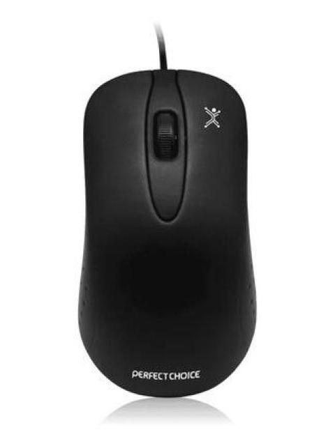 TECLADO MOUSE USB Y DIADEMA PERFECT CHOICE PC-201717 NEG V - Image 4